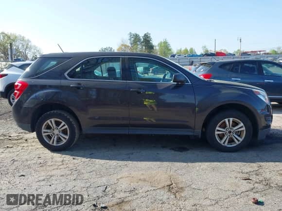 2016 Chevrolet Equinox LS z VIN 2GNALBEK1G6253886, wystawiony jako IAAI lot #41934167 z przebiegiem 119 054 mil mil oraz . Historia ofert i sprzedaży dostępna na DreamBid. Obrazek 13.