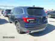 2020 Honda Pilot Elite с VIN 5FNYF6H02LB054348, выставлен на аукционе IAAI как лот 42302525 с пробегом 43 916 миль миль и . История ставок и продаж доступна на DreamBid. Изображение 3.