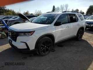 2023 Honda Pilot Elite с VIN 5FNYG1H85PB500956, выставлен на аукционе Copart как лот 86142425 с пробегом Не указан миль и Чистый • Clean title. История ставок и продаж доступна на DreamBid. Изображение 1.