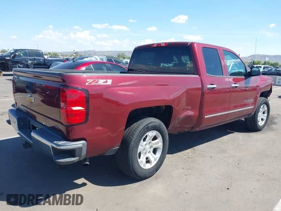 2014 Chevrolet Silverado 1500 LTZ с VIN 1GCVKSEC8EZ198327, выставлен на аукционе IAAI как лот 43153397 с пробегом 177 703 миль миль и . История ставок и продаж доступна на DreamBid. Изображение 4.