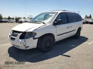 2003 Dodge Caravan Sport with VIN 2D4GP44323R194727, listed as a Copart auction lot 71705665 with 158,671 mi miles and Salvage title. Bid and sale history available at DreamBid. Image 1.