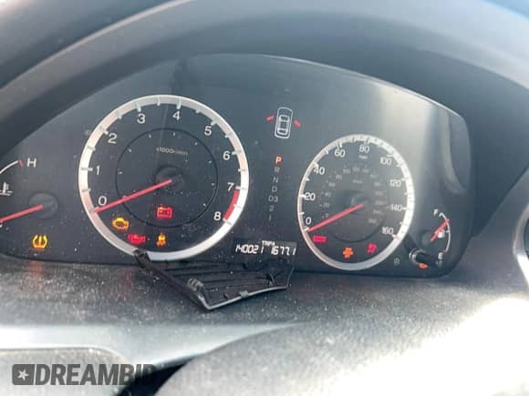 2011 Honda Accord EX with VIN 1HGCS1B7XBA006202, listed as a Copart auction lot 66565045 with 140,021 mi miles and Salvage title. Bid and sale history available at DreamBid. Image 9.