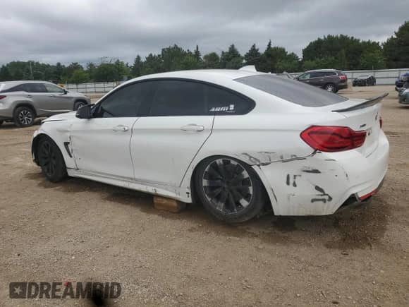 2018 BMW 4 Series 440i xDrive с VIN WBA4J7C59JBH15475, выставлен на аукционе Copart как лот 65010785 с пробегом 53 142 миль миль и Списание • Salvage title. История ставок и продаж доступна на DreamBid. Изображение 2.