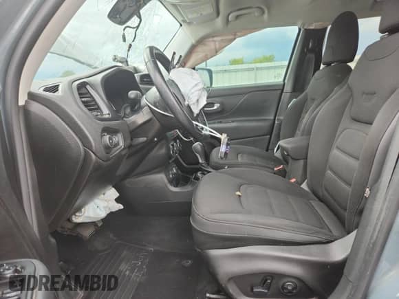 2017 Jeep Renegade Altitude с VIN ZACCJBBB7HPF79529, выставлен на аукционе Copart как лот 81609965 с пробегом 137 896 миль миль и Списание • Salvage title. История ставок и продаж доступна на DreamBid. Изображение 7.
