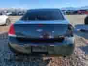 2014 Chevrolet Impala Police Police with VIN 2G1WD5E36E1166204, listed as a Copart auction lot 86559504 with 202,242 mi miles and Salvage title. Bid and sale history available at DreamBid. Image 6.