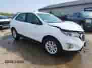 2018 Chevrolet Equinox LS with VIN 2GNAXREV8J6241264, listed as a Copart auction lot 62875345 with 104,471 mi miles and Non repairable. Bid and sale history available at DreamBid. Image 4.