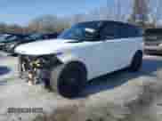 2021 Land Rover Range Rover Sport HSE Dynamic with VIN SALWR2SEXMA750373, listed as a Copart auction lot 45286245 with 57,634 mi miles and Salvage title. Bid and sale history available at DreamBid. Image 1.