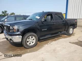 2013 GMC Sierra 1500 SLE z VIN 3GTP2VE77DG166979, wystawiony jako Copart lot #71439535 z przebiegiem 160 463 mil mil oraz Szkoda całkowita • Salvage title. Historia ofert i sprzedaży dostępna na DreamBid. Obrazek 1.