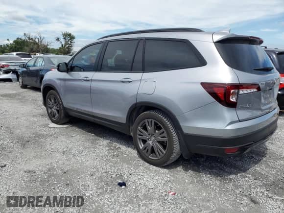 2022 Honda Pilot Sport с VIN 5FNYF5H36NB007069, выставлен на аукционе Copart как лот 80191255 с пробегом 53 018 миль миль и Списание • Salvage title. История ставок и продаж доступна на DreamBid. Изображение 2.