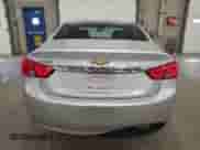 2016 Chevrolet Impala LT with VIN 2G1115S38G9126329, listed as a Copart auction lot 81919325 with 126,630 mi miles and Salvage title. Bid and sale history available at DreamBid. Image 6.