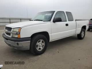 2004 Chevrolet Silverado 1500 LT с VIN 1GCEK19T14E357067, выставлен на аукционе Copart как лот 81524765 с пробегом 232 809 миль миль и Списание • Salvage title. История ставок и продаж доступна на DreamBid. Изображение 1.