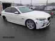 2014 BMW 5 Series 535d with VIN WBAXA5C58ED690612, listed as a IAAI auction lot 41570616 with 95,124 mi miles and . Bid and sale history available at DreamBid. Image 1.