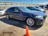 2013 BMW 5 Series 535i xDrive with VIN WBAFU7C56DDU72889, listed as a Copart auction lot 80837395 with 108,099 mi miles and Salvage title. Bid and sale history available at DreamBid. Image 4.