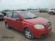 2007 Chevrolet Aveo LS с VIN KL1TD56687B176844, выставлен на аукционе Copart как лот 57107385 с пробегом 169 485 миль миль и Списание • Salvage title. История ставок и продаж доступна на DreamBid. Изображение 4.