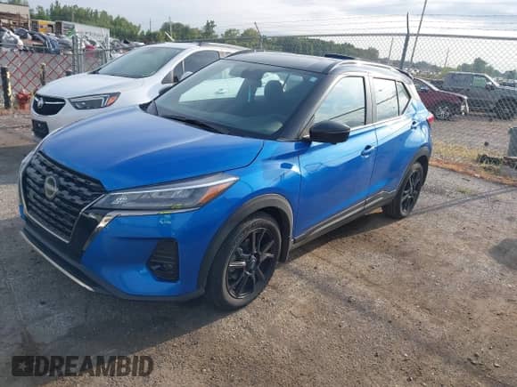 2024 Nissan Kicks SR с VIN 3N1CP5DV6RL507256, выставлен на аукционе IAAI как лот 43095255 с пробегом 12 936 миль миль и . История ставок и продаж доступна на DreamBid. Изображение 2.