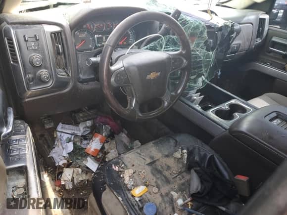 2016 Chevrolet Silverado 2500HD LT with VIN 1GC1KVE89GF220545, listed as a Copart auction lot 63319915 with 234,179 mi miles and Salvage title. Bid and sale history available at DreamBid. Image 8.