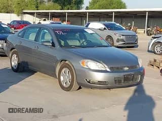 2007 Chevrolet Impala LT с VIN 2G1WT58K379159494, выставлен на аукционе IAAI как лот 43352497 с пробегом 66 674 миль миль и . История ставок и продаж доступна на DreamBid. Изображение 1.