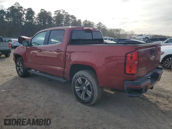 2016 Chevrolet Colorado 2WD LT с VIN 1GCGSCE15G1291854, выставлен на аукционе Copart как лот 87916685 с пробегом 75 177 миль миль и Списание • Salvage title. История ставок и продаж доступна на DreamBid. Изображение 2.