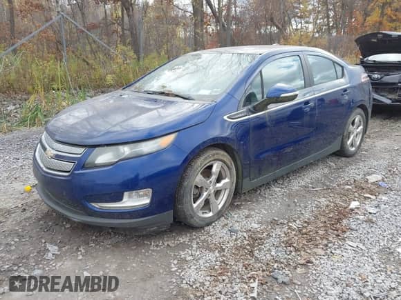 2012 Chevrolet Volt z VIN 1G1RD6E46CU106064, wystawiony jako IAAI lot #43547170 z przebiegiem 55 015 mil mil oraz . Historia ofert i sprzedaży dostępna na DreamBid. Obrazek 2.