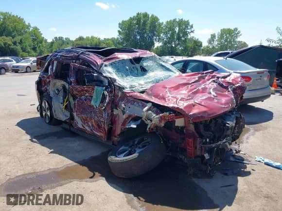 2024 Jeep Grand Cherokee with VIN 1C4RJYB67R8517055, listed as a IAAI auction lot 43034817 with 57,523 mi miles and . Bid and sale history available at DreamBid. Image 6.