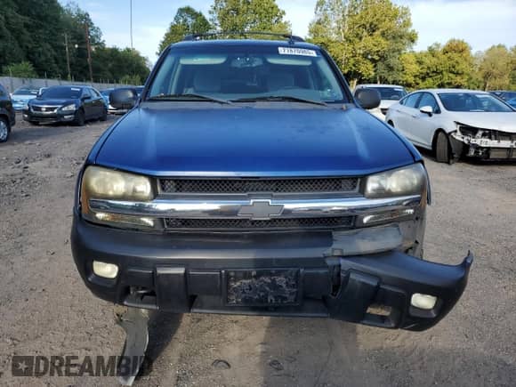 2005 Chevrolet TrailBlazer LT с VIN 1GNET16S656124183, выставлен на аукционе Copart как лот 71870985 с пробегом 207 394 миль миль и Списание • Salvage title. История ставок и продаж доступна на DreamBid. Изображение 5.
