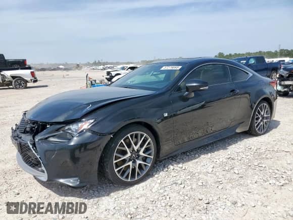 2017 Lexus RC 350 с VIN JTHHE5BC3H5014870, выставлен на аукционе Copart как лот 57279895 с пробегом 50 455 миль миль и Списание • Salvage title. История ставок и продаж доступна на DreamBid. Изображение 1.
