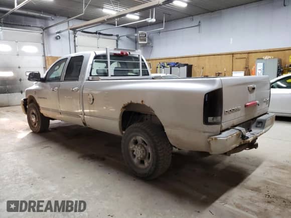 2006 Dodge 3500 Laramie with VIN 3D7LX38C76G190463, listed as a Copart auction lot 71617424 with 243,800 mi miles and Clean title. Bid and sale history available at DreamBid. Image 2.