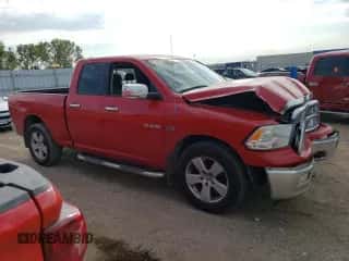 2010 Dodge 1500 SLT с VIN 1D7RV1GT7AS243461, выставлен на аукционе Copart как лот 71819654 с пробегом 119 240 миль миль и Списание • Salvage title. История ставок и продаж доступна на DreamBid. Изображение 4.