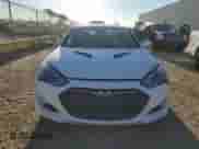 2015 Hyundai Genesis Coupe Ultimate with VIN KMHHU6KJ8FU125390, listed as a Copart auction lot 81068604 with 132,429 mi miles and Salvage title. Bid and sale history available at DreamBid. Image 5.