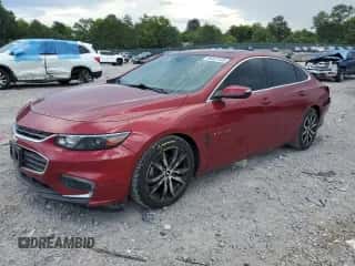 2017 Chevrolet Malibu LT z VIN 1G1ZE5STXHF166671, wystawiony jako Copart lot #66451425 z przebiegiem 204 623 mil mil oraz Szkoda całkowita • Salvage title. Historia ofert i sprzedaży dostępna na DreamBid. Obrazek 1.