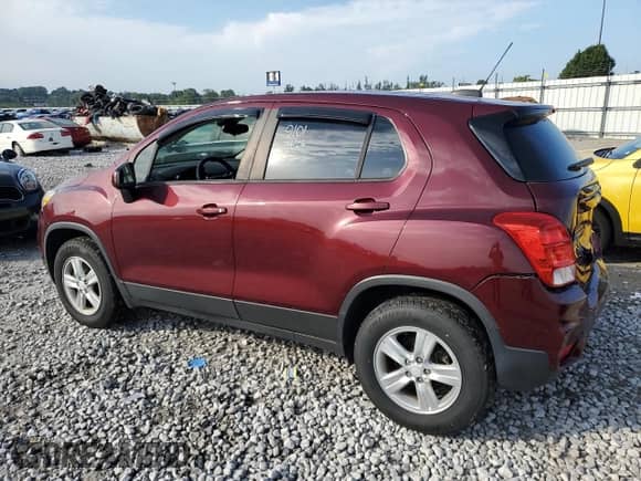 2017 Chevrolet Trax LS with VIN 3GNCJNSB6HL273276, listed as a Copart auction lot 67525835 with 63,946 mi miles and Salvage title. Bid and sale history available at DreamBid. Image 2.