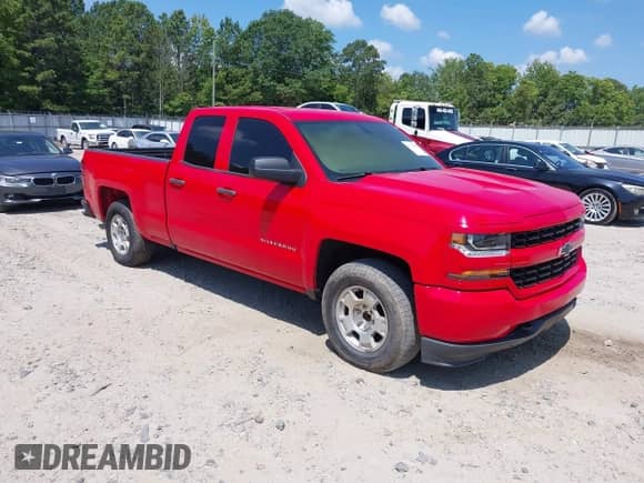 2017 Chevrolet Silverado 1500 Custom с VIN 1GCRCPEC0HZ340816, выставлен на аукционе IAAI как лот 42744855 с пробегом Не указан миль и . История ставок и продаж доступна на DreamBid. Изображение 1.