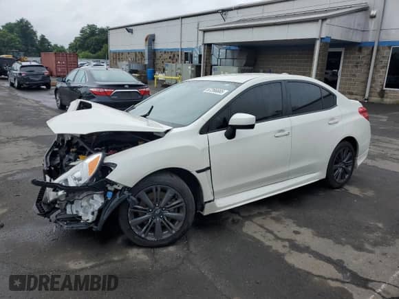 2021 Subaru WRX with VIN JF1VA1A65M9809464, listed as a Copart auction lot 67266665 with 48,262 mi miles and Salvage title. Bid and sale history available at DreamBid. Image 1.