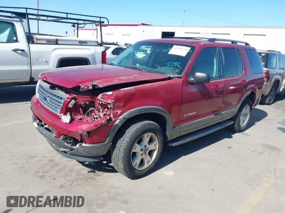 2004 Ford Explorer XLT with VIN 1FMZU73W74UB95173, listed as a IAAI auction lot 42396738 with 139,703 mi miles and . Bid and sale history available at DreamBid. Image 2.