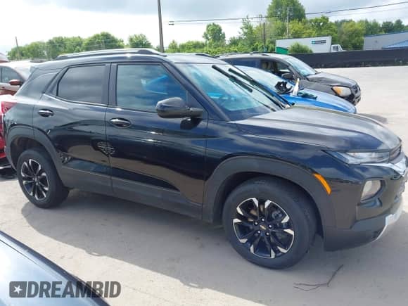 2023 Chevrolet TrailBlazer LT with VIN KL79MRSLXPB188299, listed as a IAAI auction lot 42789496 with 23,528 mi miles and . Bid and sale history available at DreamBid. Image 14.