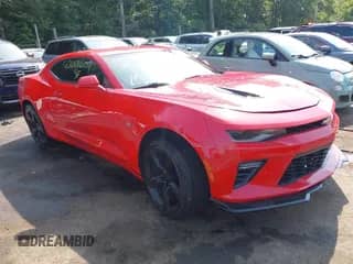 2017 Chevrolet Camaro 1SS z VIN 1G1FF1R71H0199837, wystawiony jako IAAI lot #42488659 z przebiegiem Nie podano mil oraz . Historia ofert i sprzedaży dostępna na DreamBid. Obrazek 1.