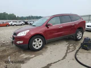 2011 Chevrolet Traverse 2LT с VIN 1GNKVJED9BJ168137, выставлен на аукционе Copart как лот 66681855 с пробегом 193 347 миль миль и На запчасти • Non repairable. История ставок и продаж доступна на DreamBid. Изображение 1.