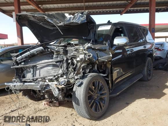 2021 Chevrolet Tahoe Premier с VIN 1GNSKSKD4MR153133, выставлен на аукционе IAAI как лот 41745464 с пробегом Не указан миль и . История ставок и продаж доступна на DreamBid. Изображение 2.