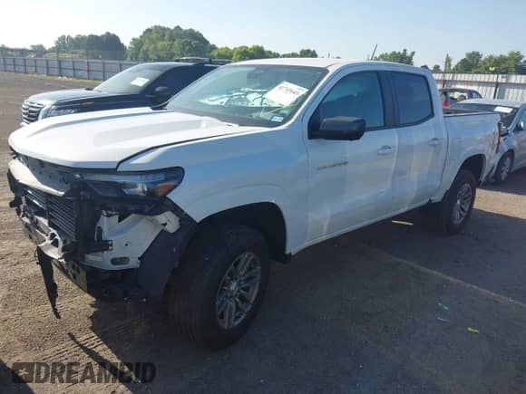 2024 Chevrolet Colorado 2WD LT with VIN 1GCPSCEKXR1134347, listed as a IAAI auction lot 42745643 with 21,017 mi miles and . Bid and sale history available at DreamBid. Image 2.