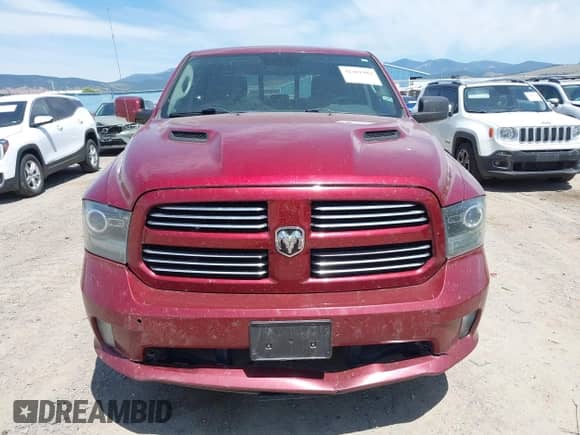 2014 Ram 1500 Sport with VIN 1C6RR7MTXES476978, listed as a IAAI auction lot 42481482 with 172,721 mi miles and . Bid and sale history available at DreamBid. Image 12.
