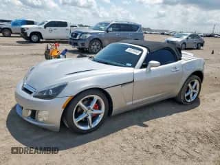 2008 Saturn Sky Red Line with VIN 1G8MF35X58Y114204, listed as a Copart auction lot 68726045 with 65,042 mi miles and Salvage title. Bid and sale history available at DreamBid. Image 1.