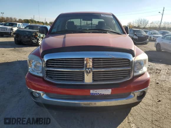 2007 Dodge 1500 ST z VIN 1D7HU18P57J555678, wystawiony jako Copart lot #79075094 z przebiegiem 93 548 mil mil oraz Szkoda całkowita • Salvage title. Historia ofert i sprzedaży dostępna na DreamBid. Obrazek 5.