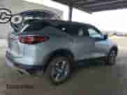 2025 Chevrolet Blazer LT with VIN 3GNKBCR46SS196149, listed as a Copart auction lot 72077235 with 23,036 mi miles and Non repairable. Bid and sale history available at DreamBid. Image 3.