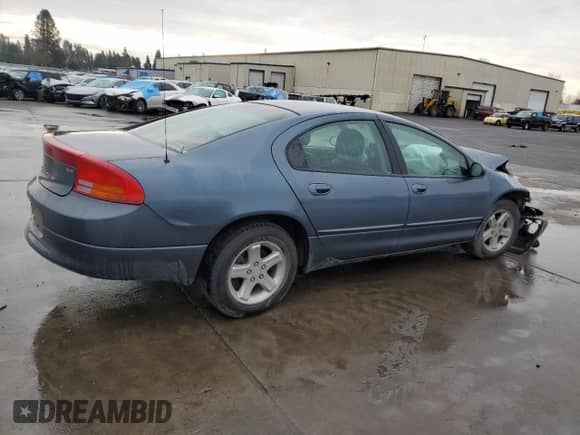 2003 Dodge Intrepid ES z VIN 2B3HD56M33H529104, wystawiony jako Copart lot #44228985 z przebiegiem Nie podano mil oraz Szkoda całkowita • Salvage title. Historia ofert i sprzedaży dostępna na DreamBid. Obrazek 3.