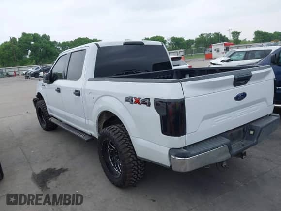 2018 Ford F-150 XL z VIN 1FTEW1EB4JKE02310, wystawiony jako IAAI lot #41902925 z przebiegiem 161 513 mil mil oraz . Historia ofert i sprzedaży dostępna na DreamBid. Obrazek 3.