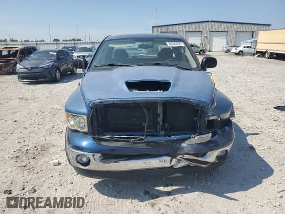2004 Dodge 1500 SLT with VIN 1D7HA18D04S680558, listed as a Copart auction lot 80336405 with 180,755 mi miles and Salvage title. Bid and sale history available at DreamBid. Image 5.