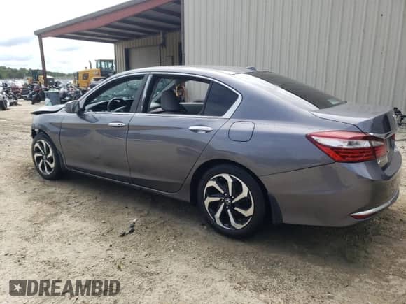 2016 Honda Accord EX-L with VIN 1HGCR2F89GA088869, listed as a Copart auction lot 71951845 with 142,462 mi miles and Salvage title. Bid and sale history available at DreamBid. Image 2.