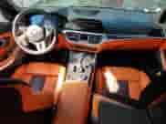 2022 BMW M3 с VIN WBS53AY0XNFL73101, выставлен на аукционе Copart как лот 80059904 с пробегом 12 889 миль миль и Списание • Salvage title. История ставок и продаж доступна на DreamBid. Изображение 8.