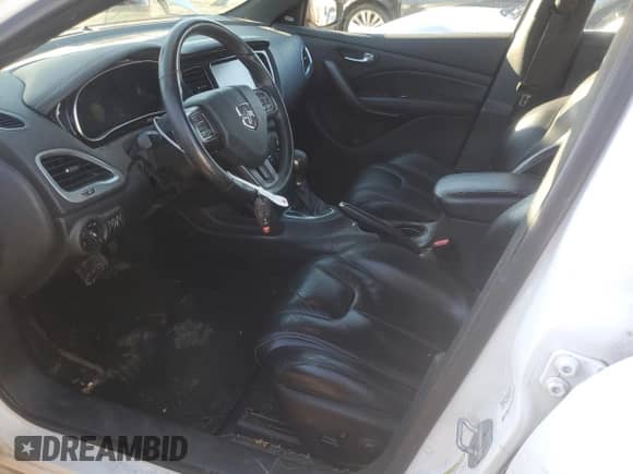 2013 Dodge Dart Limited with VIN 1C3CDFCH5DD317099, listed as a Copart auction lot 83534934 with 97,578 mi miles and Clean title. Bid and sale history available at DreamBid. Image 7.