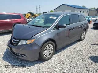 2016 Honda Odyssey LX с VIN 5FNRL5H20GB063404, выставлен на аукционе Copart как лот 60448065 с пробегом 89 044 миль миль и Списание • Salvage title. История ставок и продаж доступна на DreamBid. Изображение 1.